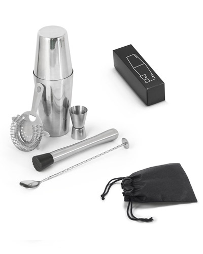 Coqueteleira inox 6 peÃ§as Personalizada