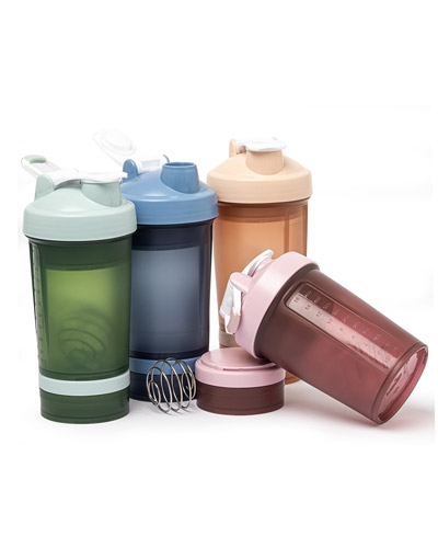 Coqueteleira Plastica 500ml Personalizada