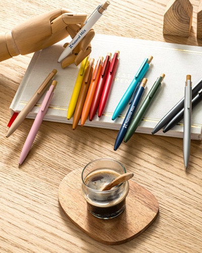 Esferografica Personalizada com corpo em Aluminio