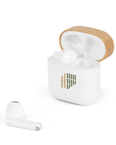 Fone de ouvido wireless personalizado