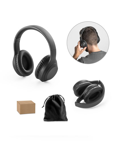 Fones de Ouvido Wireless Dobraveis Personalizado