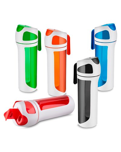 GARRAFA ANTI VAZAMENTO 700ML PERSONALIZADA