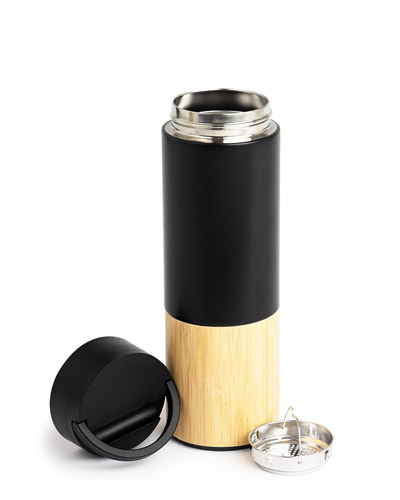 GARRAFA COM INFUSOR 420ML PERSONALIZADA