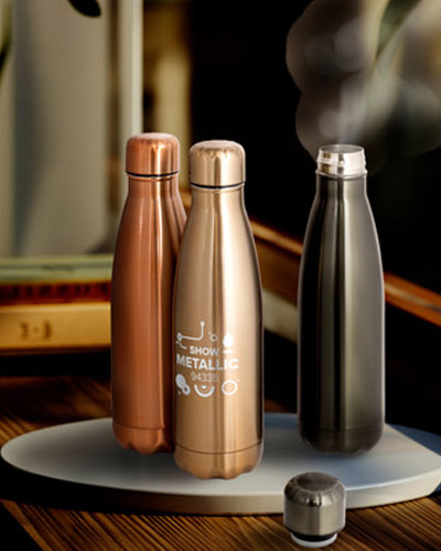 Garrafa em Aco inox 510 ml Personalizada