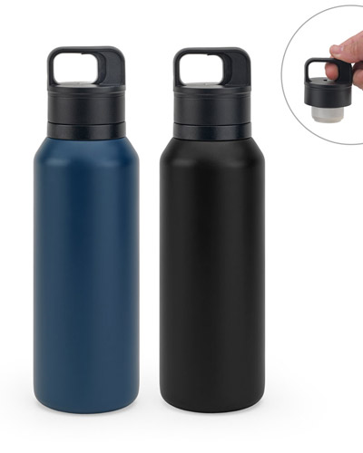 Garrafa em Aco Inox Reciclado Personalizada