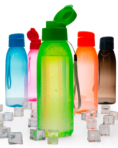 GARRAFA PLASTICA 700ML PERSONALIZADA PARA BRINDES