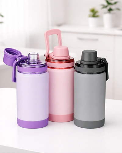 Garrafa Termica 400ml Personalizada para Empresas