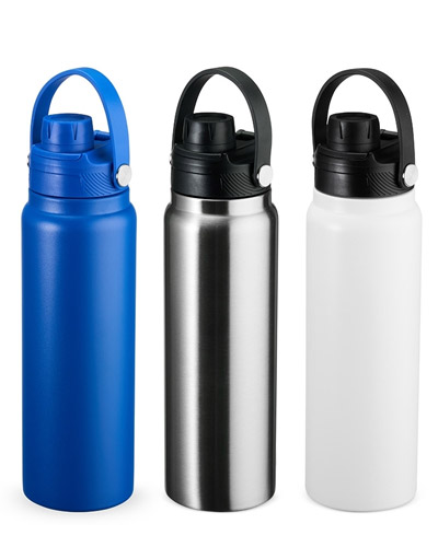 Garrafa termica com personalizaÃ§Ã£o corporativa