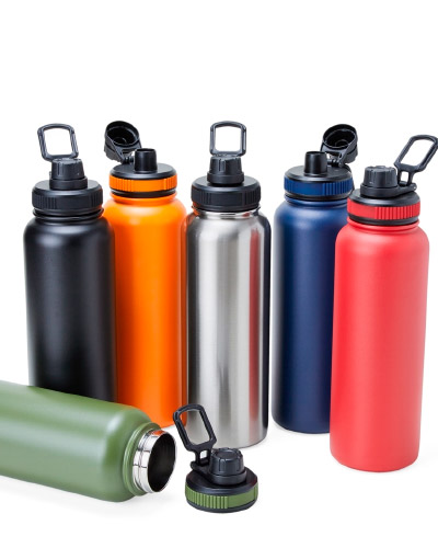 GARRAFA TERMICA INOX 1,2L PERSONALIZADA