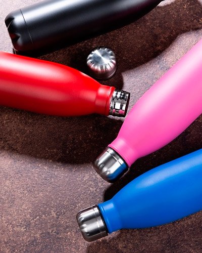 Garrafa TÃ©rmica Personalizada com Pintura Fosca