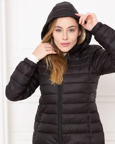 Jaqueta puffer personalizada