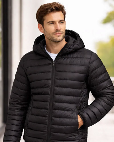 Jaqueta puffer personalizada