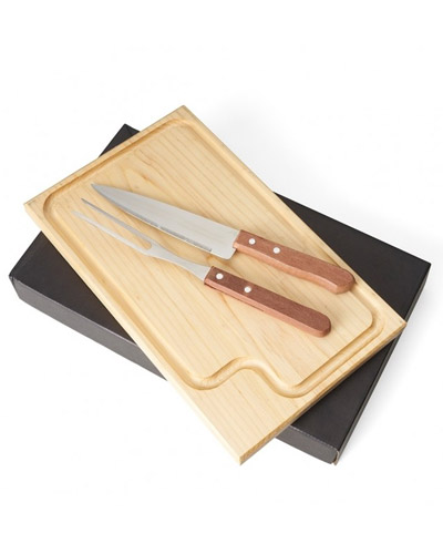 KIT CHURRASCO PREMIUM 3 PECAS PERSONALIZADO