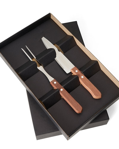 KIT CHURRASCO PREMIUM 3 PECAS PERSONALIZADO