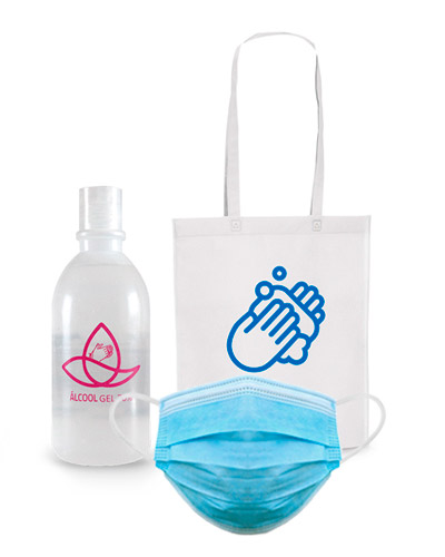 Kit Covid-19 para Brindes