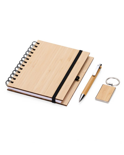 Kit Executivo Ecologico 3 PeÃ§as Personalizado