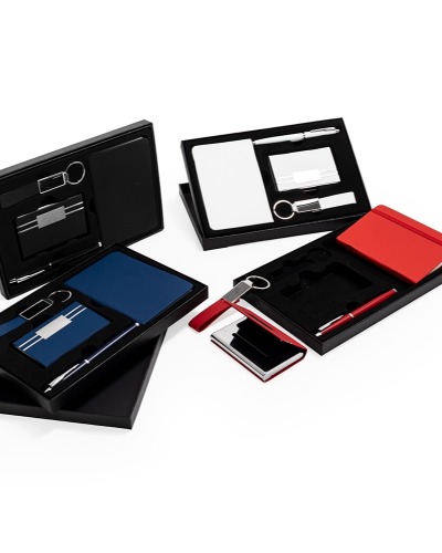Kit Executivo Personalizado 4 pecas 