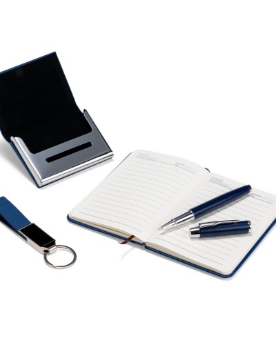 Kit Executivo Personalizado 4 pecas 