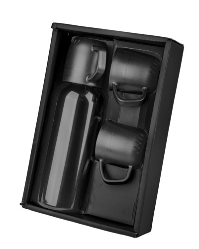 KIT GARRAFA E XICARA PERSONALIZADO