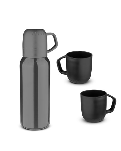 KIT GARRAFA E XICARA PERSONALIZADO