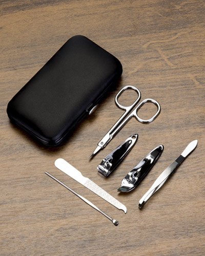 Kit Manicure 6 peÃ§as Personalizado