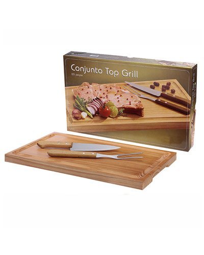 KIT PARA CHURRASCO PERSONALIZADO