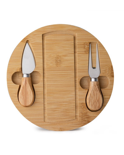 KIT QUEIJO REDONDO PERSONALIZADO 3 PECAS