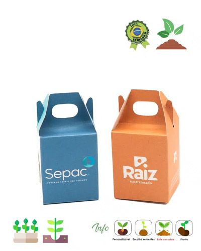 Kit Semente Magica Personalizado