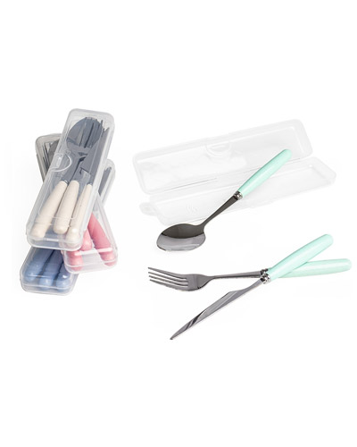 Kit Talheres 3 Pecas Personalizado