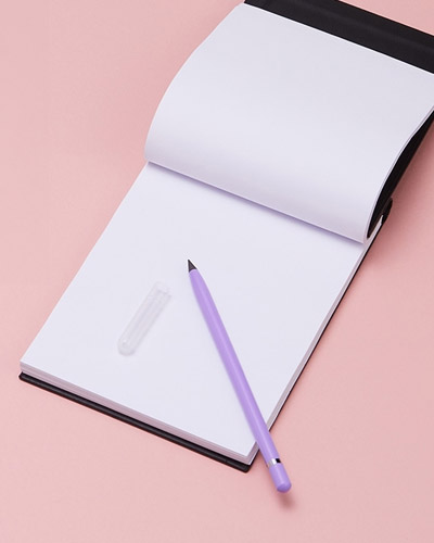 LÃ¡pis Infinito Personalizado