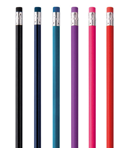 Lapis Apontado Personalizado com Borracha