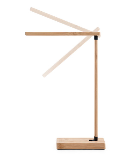 Luminaria Personalizada com Carregador por Inducao