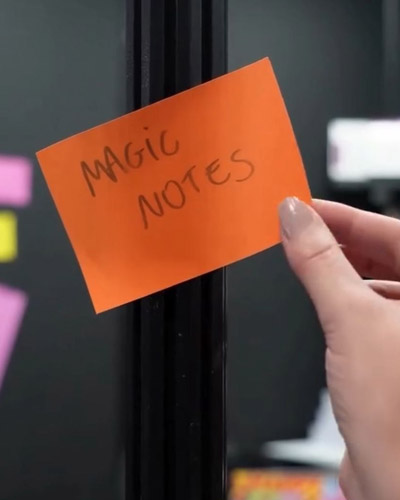 Magic Notes Personalizado