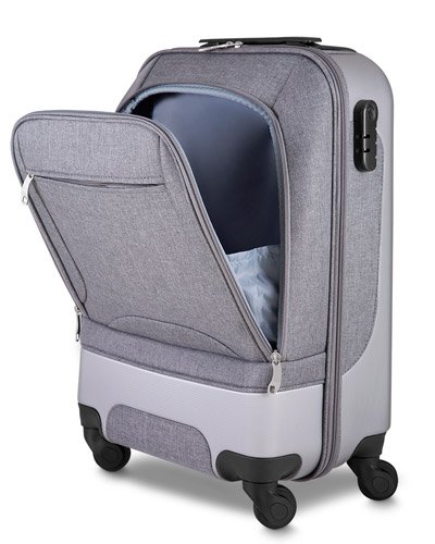 MALA DE BORDO COM PEGA EXTENSIVEL PERSONALIZADA