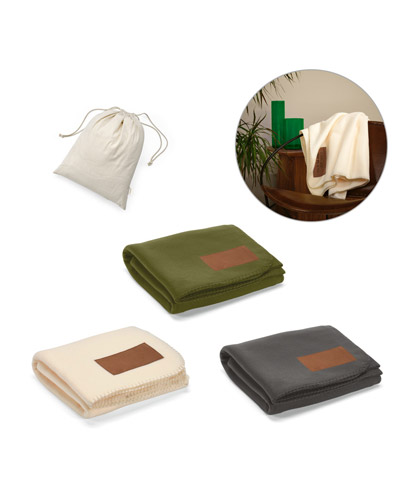 Manta de Tecido Reciclado Personalizado