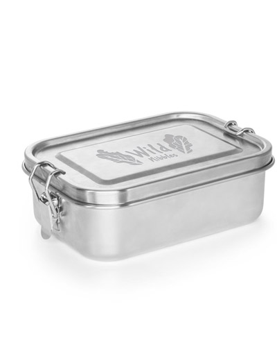 Marmita em Aco Inox Personalizada