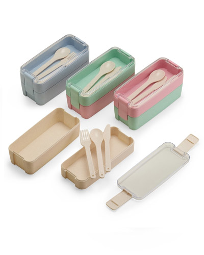 Marmita plastica com divisoria personalizada