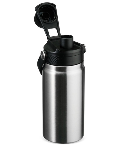 Mini garrafa termica com logo da empresa