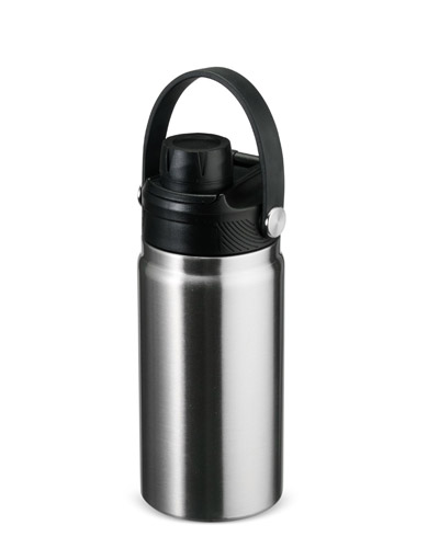 Mini garrafa termica com logo da empresa