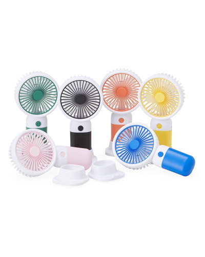 Mini Ventilador RecarregÃ¡vel Personalizado