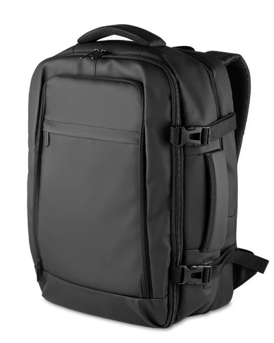 Mochila com Compartimento a vacuo e expansor personalizada