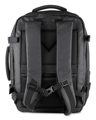 Mochila com Compartimento a vacuo e expansor personalizada