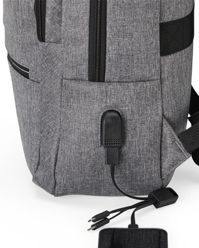 MOCHILA DE NYLON 22 LITROS PERSONALIZADA