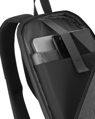 Mochila em Poliester com Compartimento para Notebook