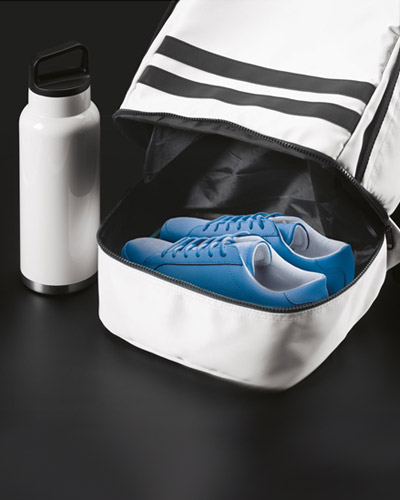 Mochila em Poliester Reciclado Personalizada