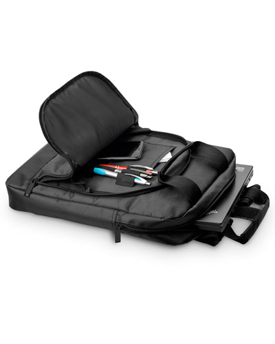 MOCHILA SLIM COM PORTA DIVISORIA PARA NOTEBOOK PERSONALIZADA