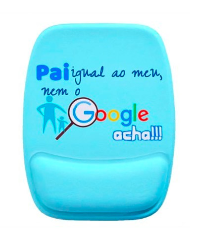 MOUSE PAD ERGONOMICO EM NEOPRENE PERSONALIZADO