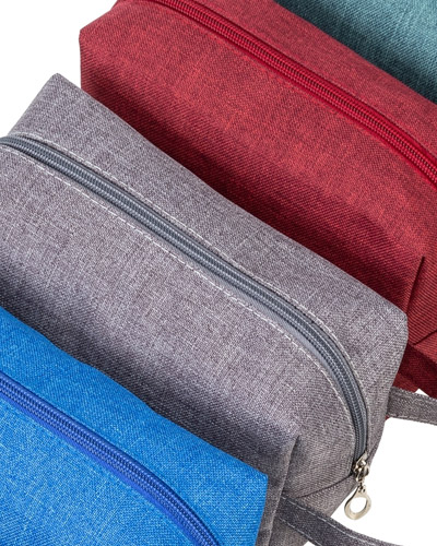 Necessaire Nylon com Marca Corporativa