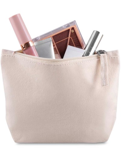 Necessaire personalizada de algodao