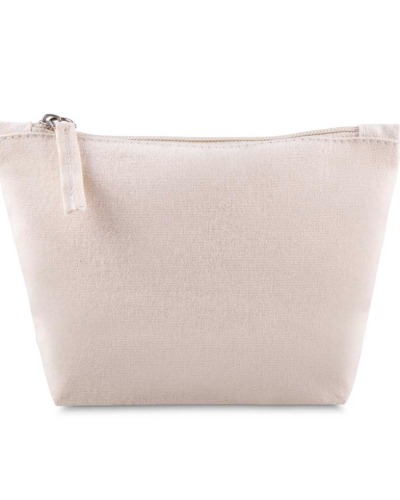 Necessaire personalizada de algodao